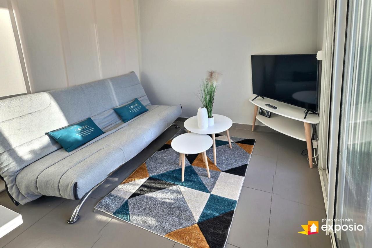 Le Pin Parasol A Cassis - Studio 3 Personnes By K6 ภายนอก รูปภาพ