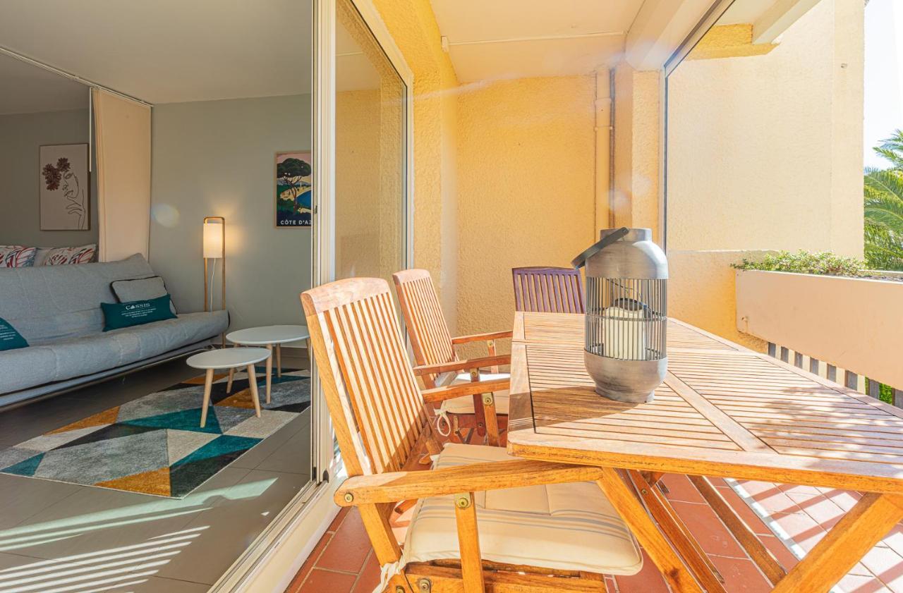 Le Pin Parasol A Cassis - Studio 3 Personnes By K6 ภายนอก รูปภาพ