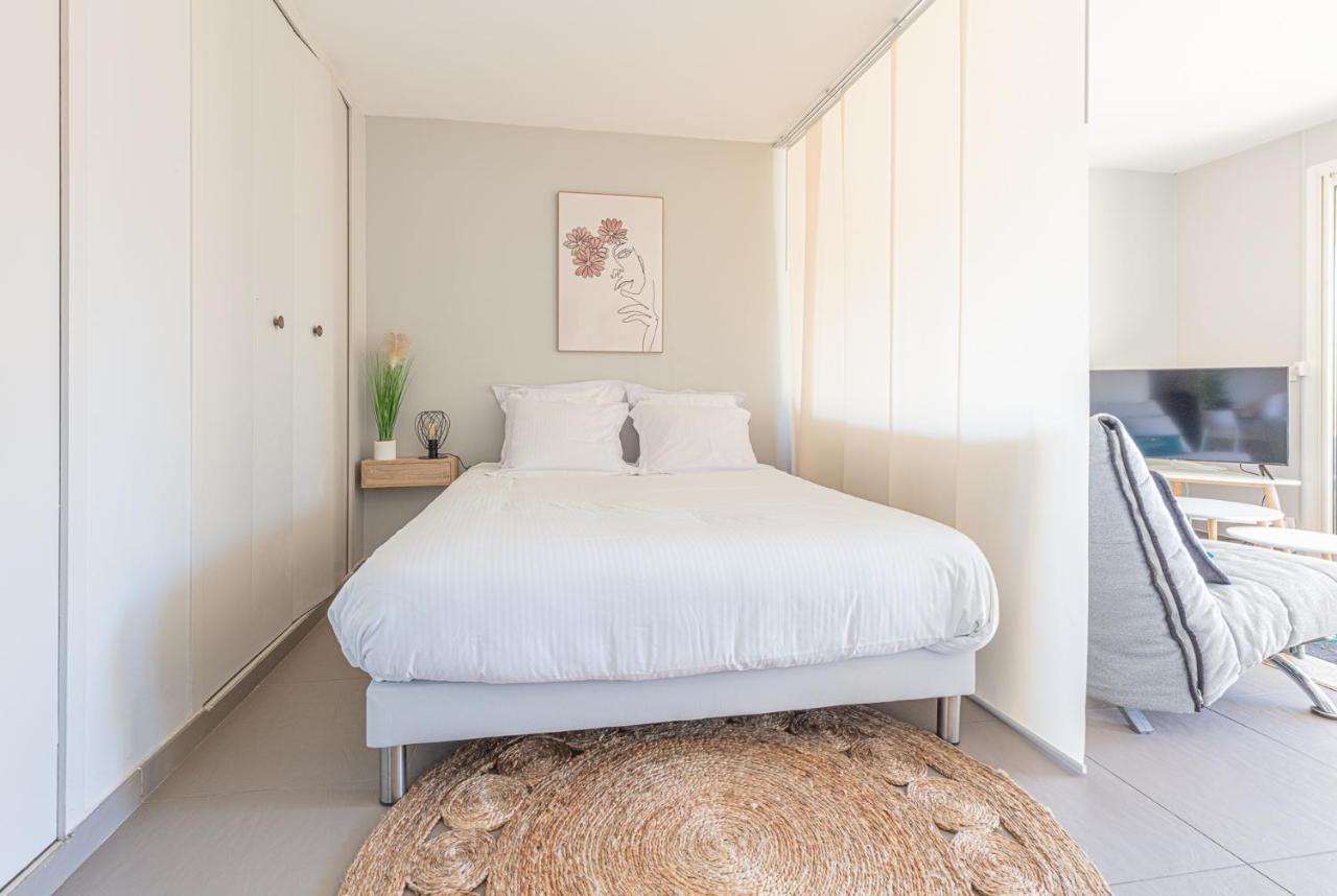 Le Pin Parasol A Cassis - Studio 3 Personnes By K6 ภายนอก รูปภาพ