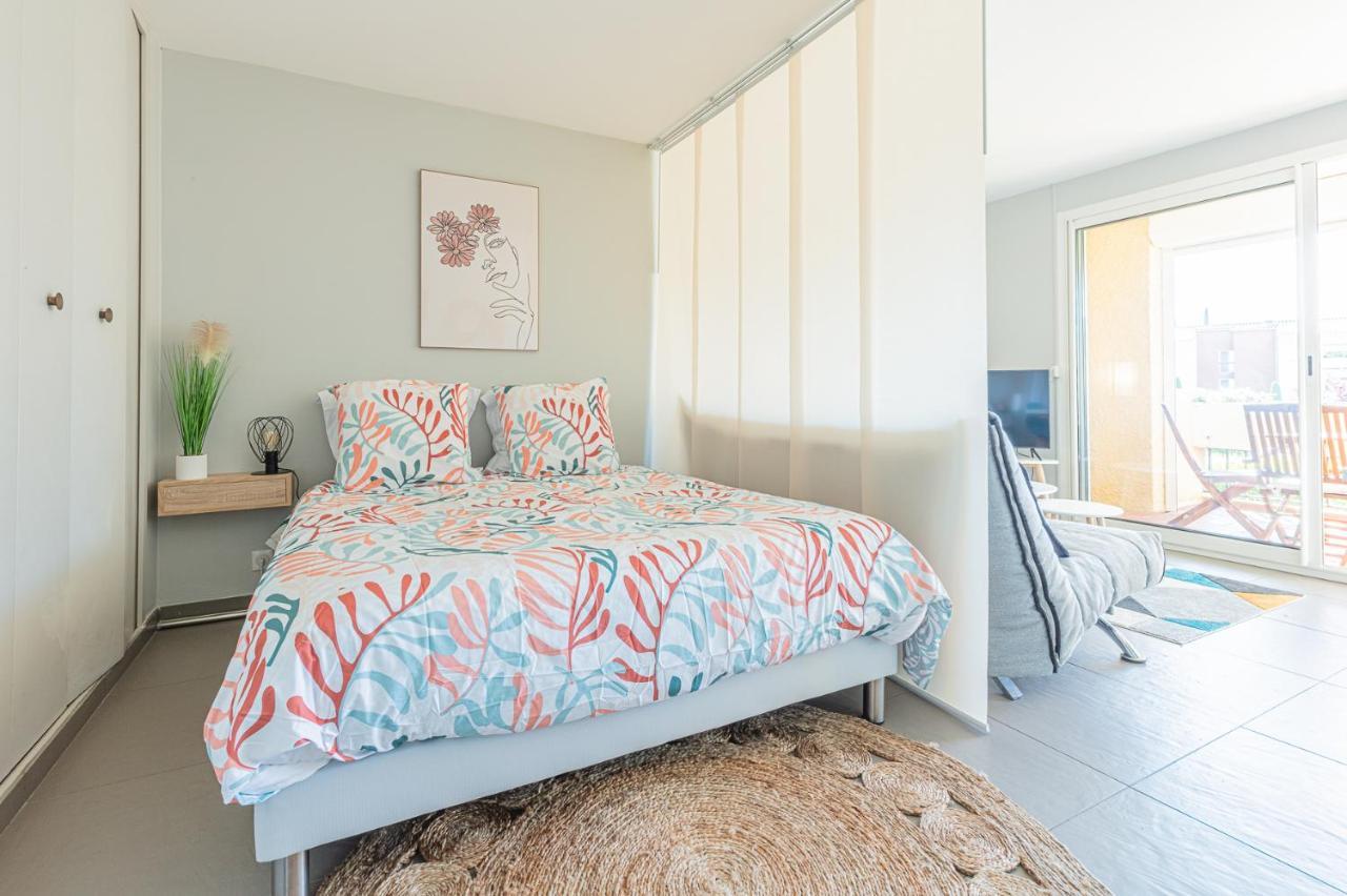 Le Pin Parasol A Cassis - Studio 3 Personnes By K6 ภายนอก รูปภาพ