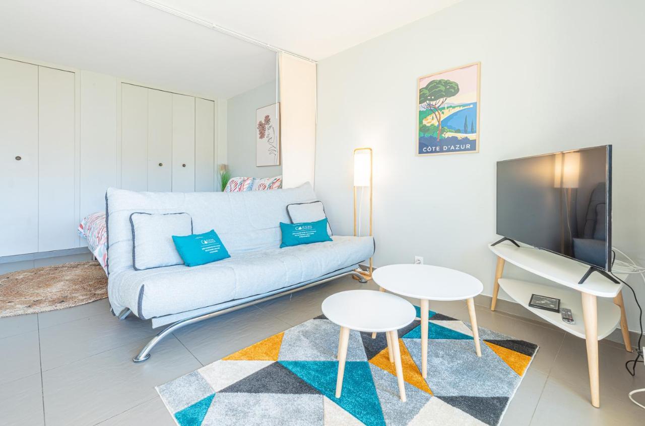 Le Pin Parasol A Cassis - Studio 3 Personnes By K6 ภายนอก รูปภาพ