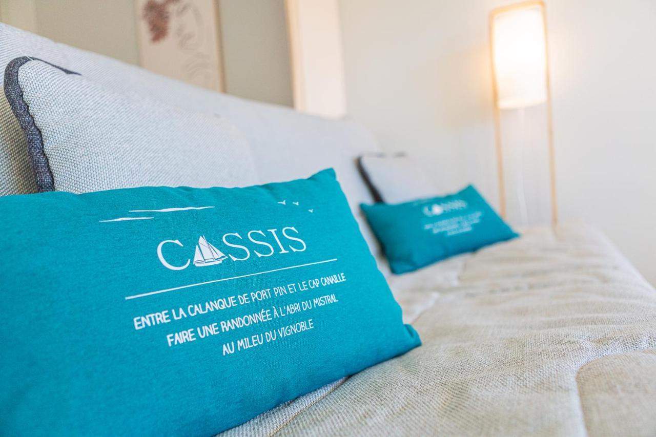 Le Pin Parasol A Cassis - Studio 3 Personnes By K6 ภายนอก รูปภาพ